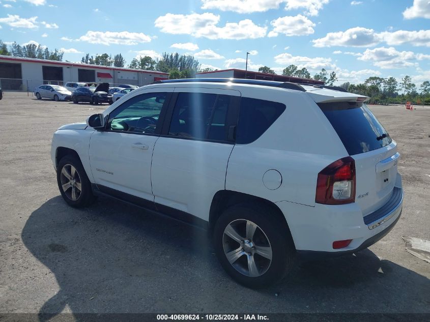 2016 JEEP COMPASS HIGH ALTITUDE EDITION - 1C4NJDEB6GD789567