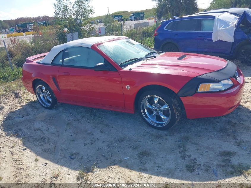 1999 Ford Mustang Gt VIN: 1FAFP45X3XF143864 Lot: 40699630