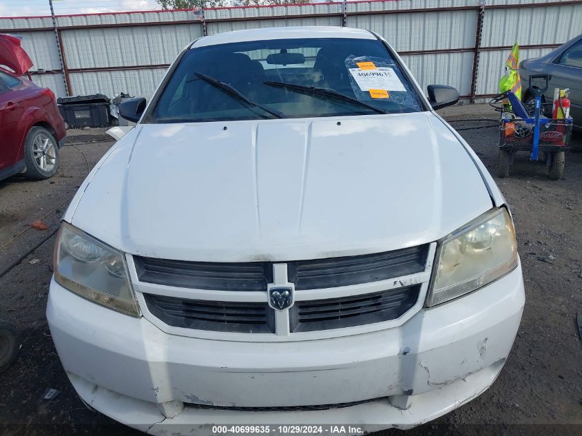 2011 Dodge Avenger Express VIN: 1B3BD4FB3BN508001 Lot: 40699635