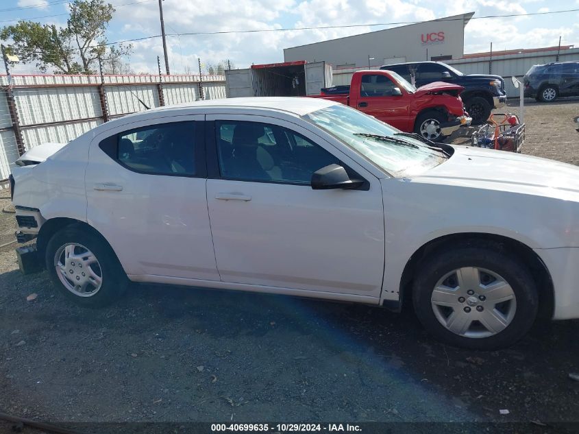 2011 Dodge Avenger Express VIN: 1B3BD4FB3BN508001 Lot: 40699635