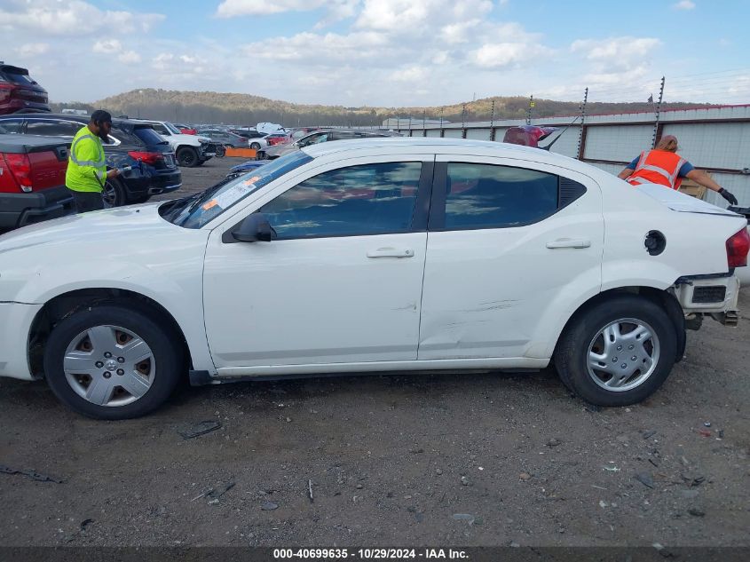 2011 Dodge Avenger Express VIN: 1B3BD4FB3BN508001 Lot: 40699635