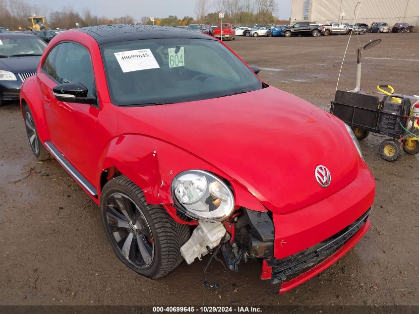 2012 Volkswagen Beetle 2.0T Turbo VIN: 3VWV67ATXCM658493 Lot: 40699645