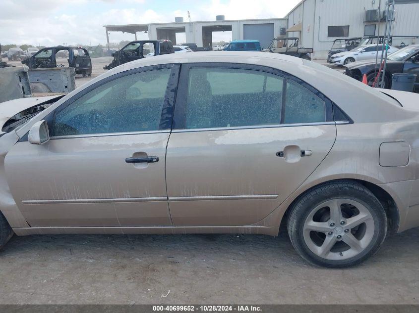 2007 Hyundai Sonata Limited/Se V6 VIN: 5NPEU46F97H170755 Lot: 40699652