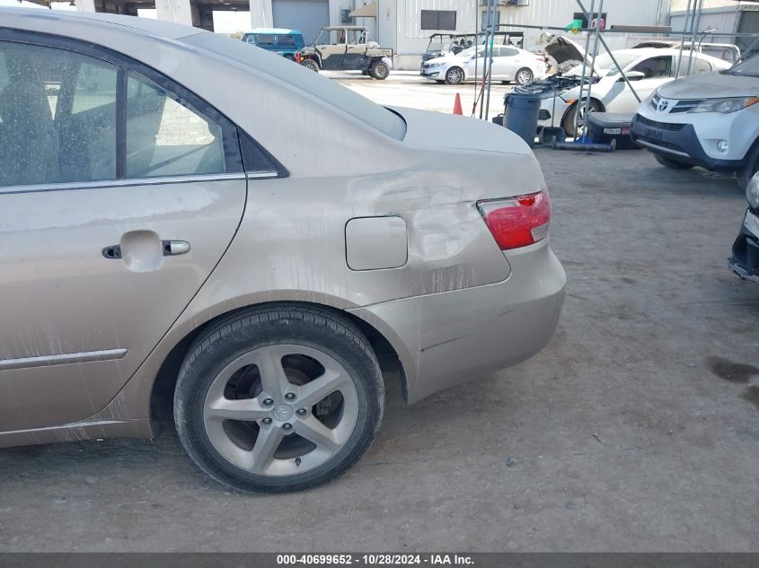 2007 Hyundai Sonata Limited/Se V6 VIN: 5NPEU46F97H170755 Lot: 40699652