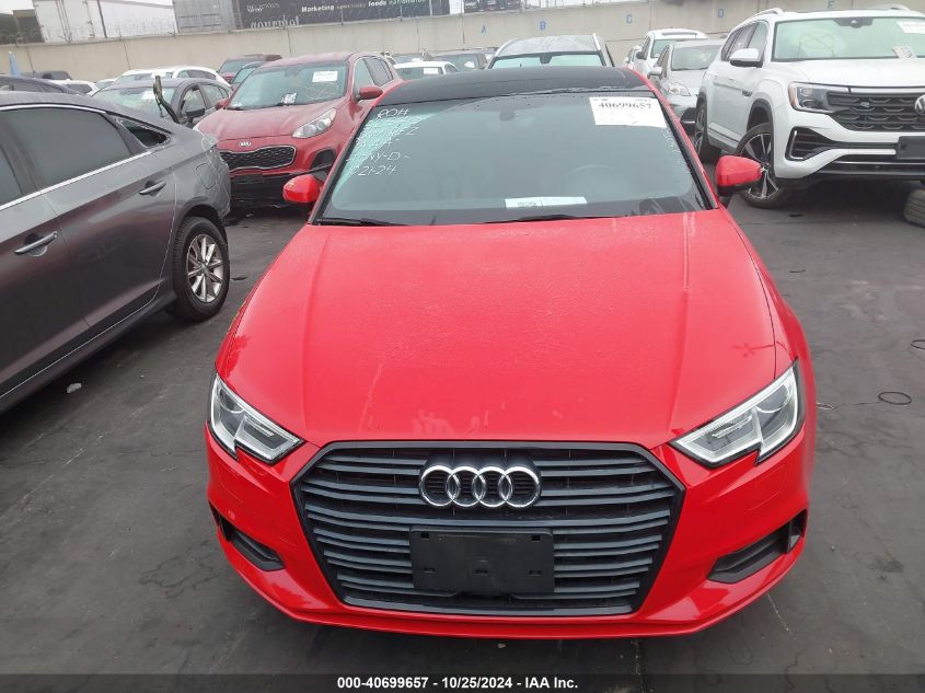 2020 Audi A3 Premium 40 Tfsi Front-Wheel Drive S Tronic VIN: WAUAUGFF7LA006595 Lot: 40699657