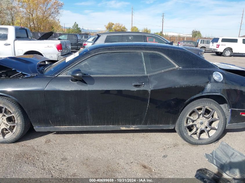 2018 Dodge Challenger Gt Awd VIN: 2C3CDZGG7JH257232 Lot: 40699659