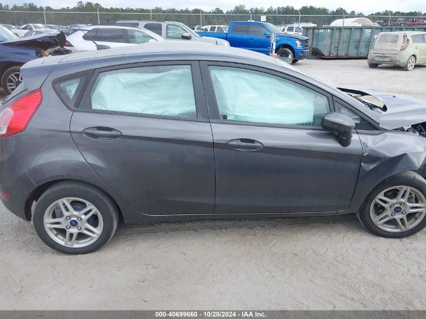 2018 Ford Fiesta Se VIN: 3FADP4BJ9KM125708 Lot: 40699660