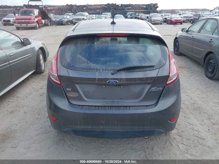 2018 Ford Fiesta Se VIN: 3FADP4BJ9KM125708 Lot: 40699660