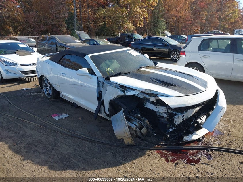 2016 Chevrolet Camaro
