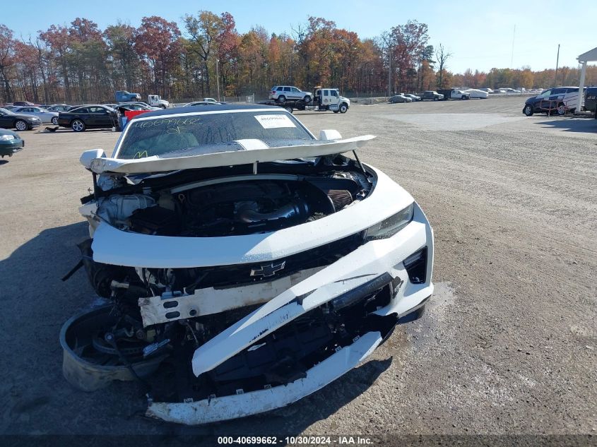 2016 Chevrolet Camaro 2Ss VIN: 1G1FH3D72G0193072 Lot: 40699662