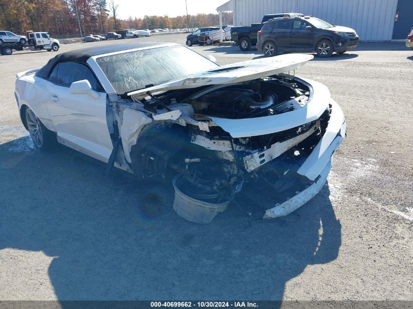 2016 Chevrolet Camaro 2Ss VIN: 1G1FH3D72G0193072 Lot: 40699662