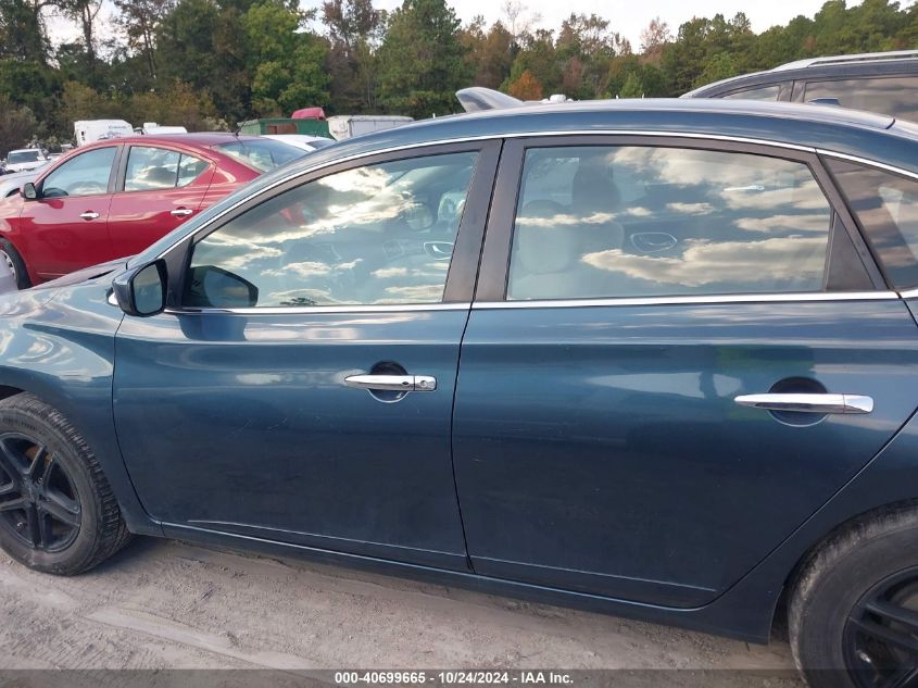 2017 Nissan Sentra Sv VIN: 3N1AB7AP9HY285952 Lot: 40699665
