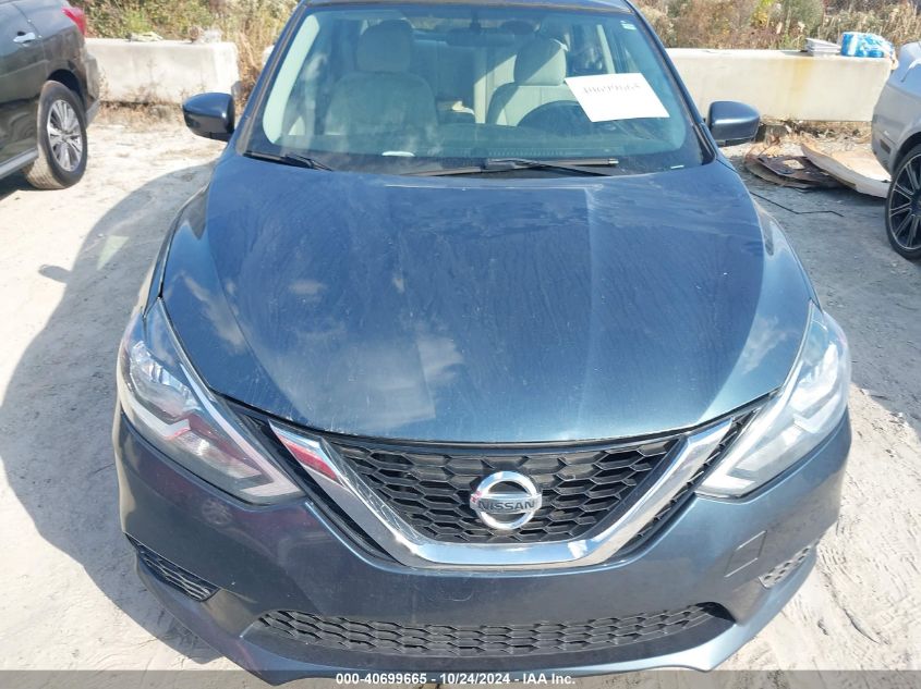 2017 Nissan Sentra Sv VIN: 3N1AB7AP9HY285952 Lot: 40699665