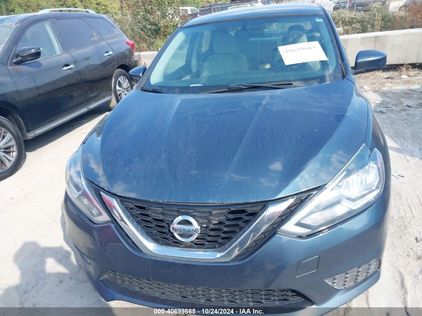 2017 Nissan Sentra Sv VIN: 3N1AB7AP9HY285952 Lot: 40699665