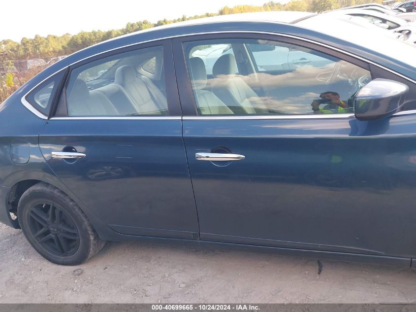 2017 Nissan Sentra Sv VIN: 3N1AB7AP9HY285952 Lot: 40699665