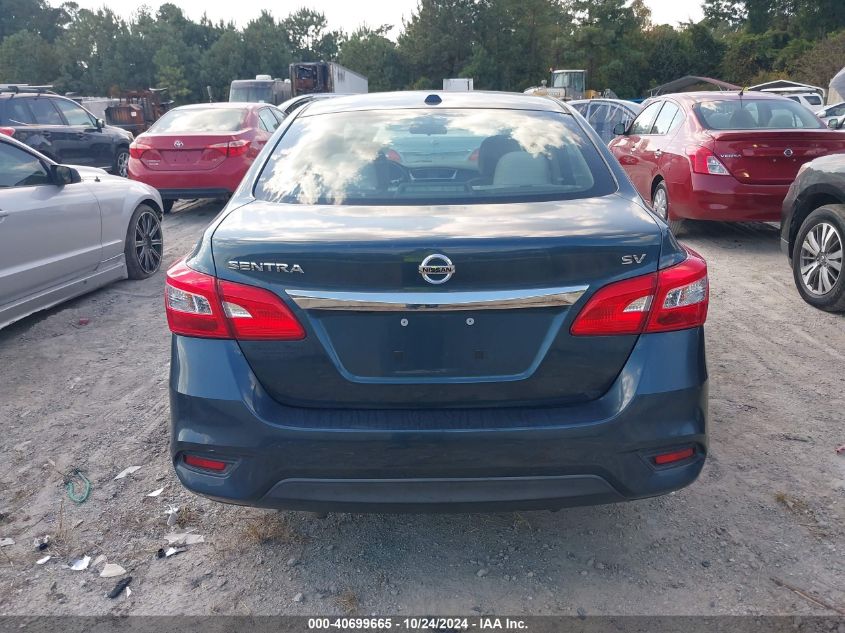 2017 Nissan Sentra Sv VIN: 3N1AB7AP9HY285952 Lot: 40699665