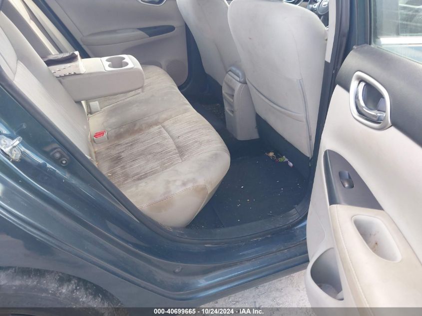 2017 Nissan Sentra Sv VIN: 3N1AB7AP9HY285952 Lot: 40699665