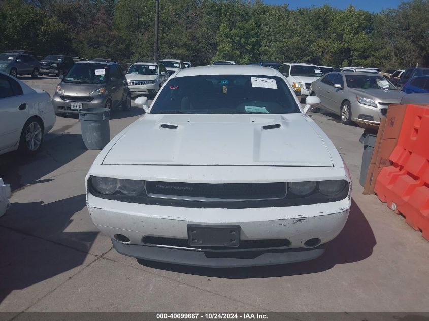 2014 Dodge Challenger Sxt VIN: 2C3CDYAG4EH111573 Lot: 40699667