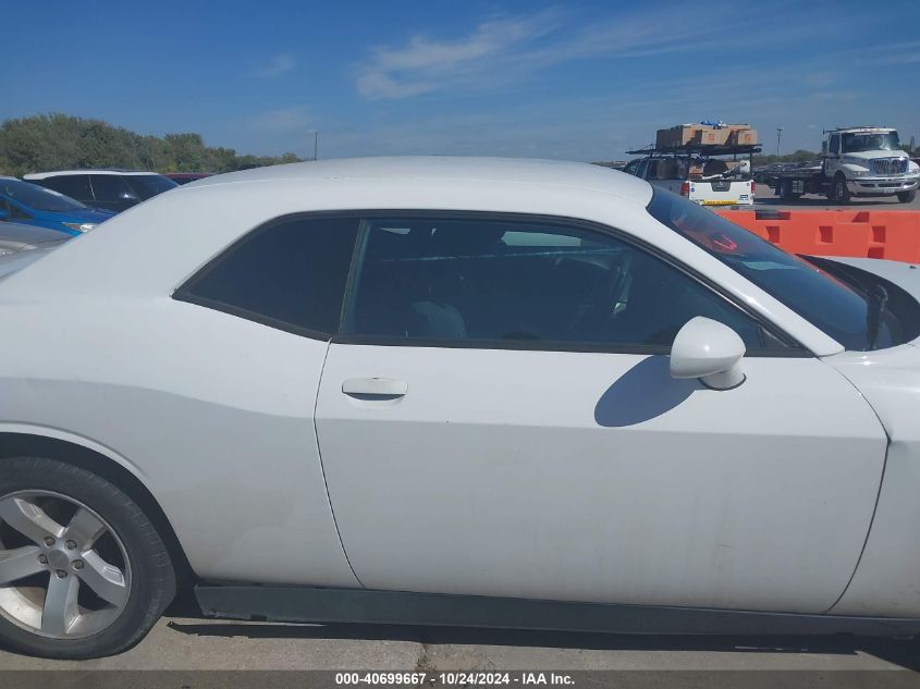 2014 Dodge Challenger Sxt VIN: 2C3CDYAG4EH111573 Lot: 40699667