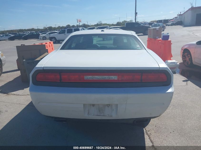 2014 Dodge Challenger Sxt VIN: 2C3CDYAG4EH111573 Lot: 40699667