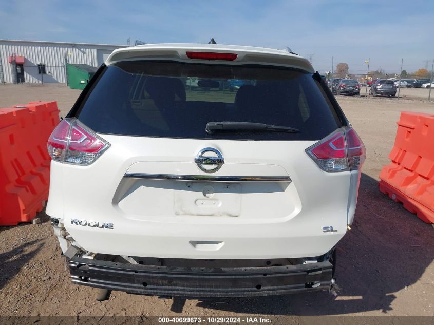 2015 Nissan Rogue Sl VIN: 5N1AT2MT3FC854804 Lot: 40699673