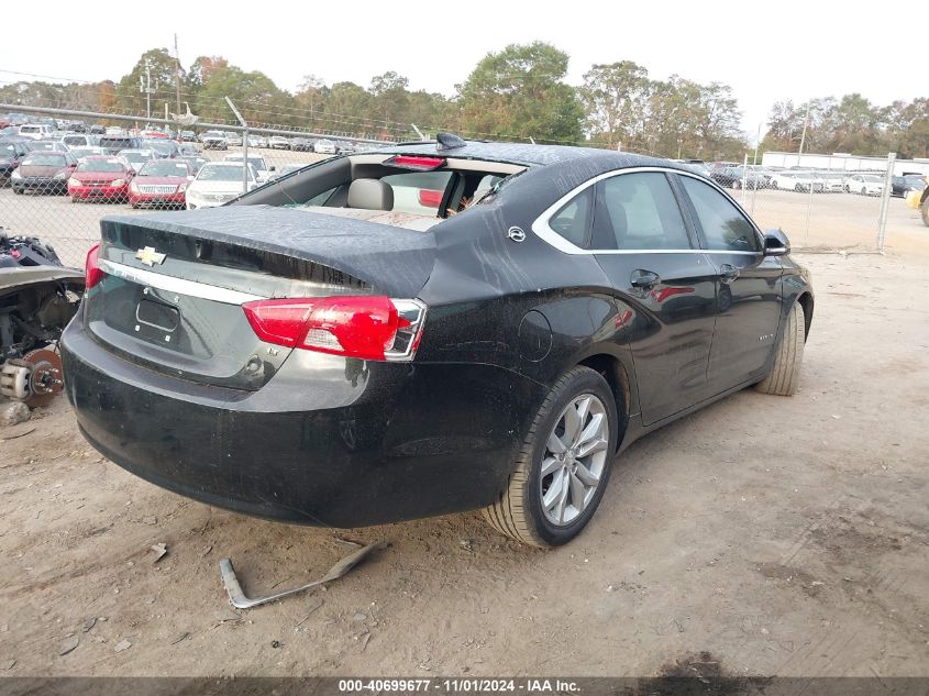 2017 Chevrolet Impala 1Lt VIN: 1G1105S38HU192600 Lot: 40699677