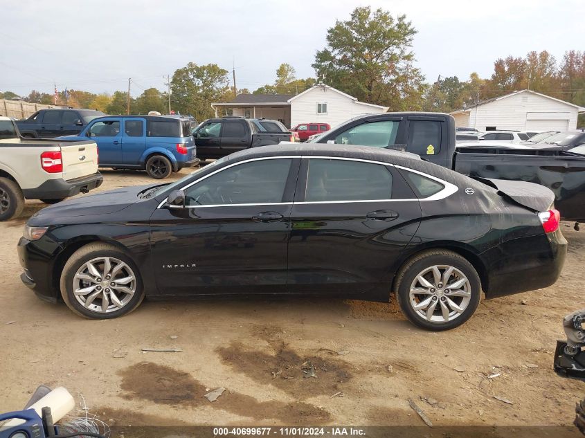 2017 Chevrolet Impala 1Lt VIN: 1G1105S38HU192600 Lot: 40699677