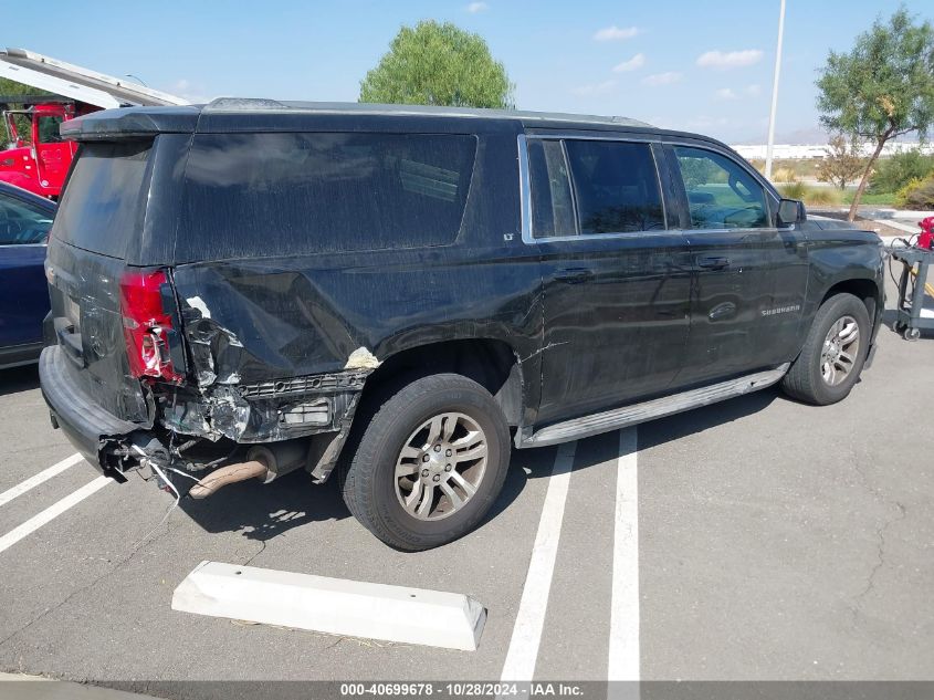 2015 Chevrolet Suburban 1500 Lt VIN: 1GNSCJKC2FR615027 Lot: 40699678