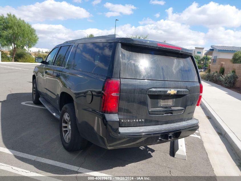 2015 Chevrolet Suburban 1500 Lt VIN: 1GNSCJKC2FR615027 Lot: 40699678