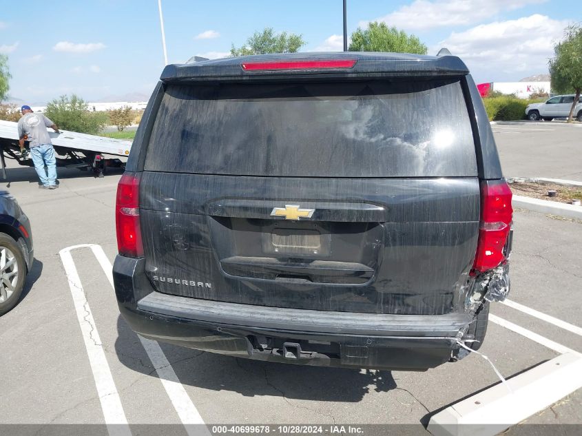 2015 Chevrolet Suburban 1500 Lt VIN: 1GNSCJKC2FR615027 Lot: 40699678