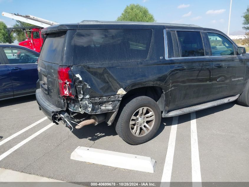 2015 Chevrolet Suburban 1500 Lt VIN: 1GNSCJKC2FR615027 Lot: 40699678