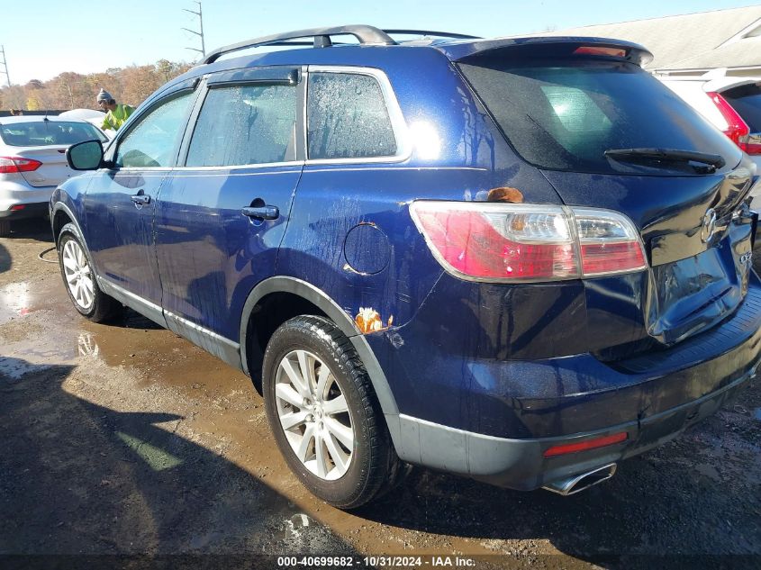 2010 Mazda Cx-9 Sport VIN: JM3TB3MV3A0202032 Lot: 40699682