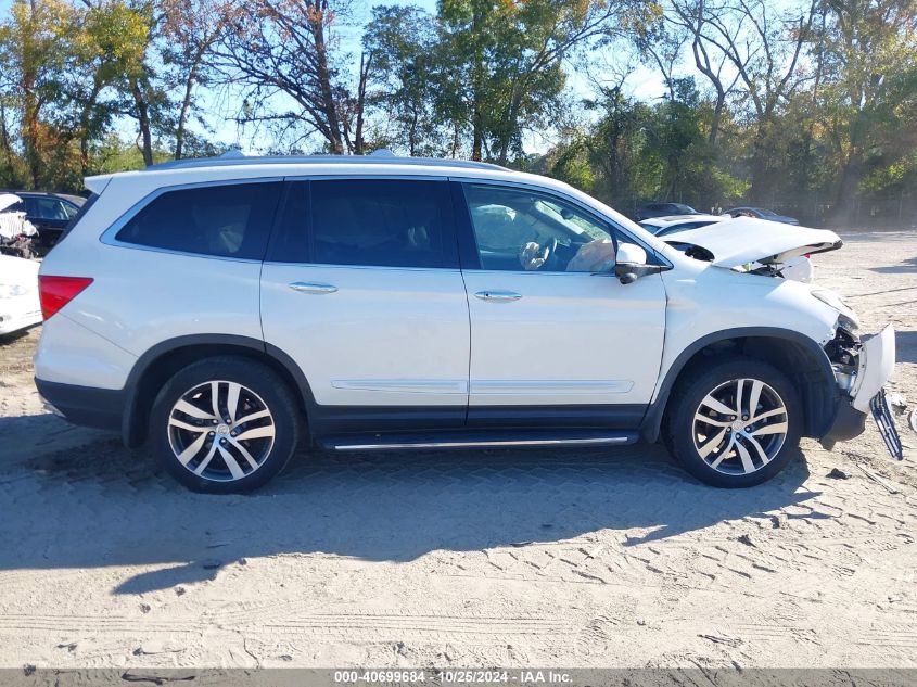 2018 Honda Pilot Touring VIN: 5FNYF5H90JB008913 Lot: 40699684