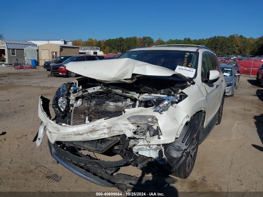 2018 Honda Pilot Touring VIN: 5FNYF5H90JB008913 Lot: 40699684