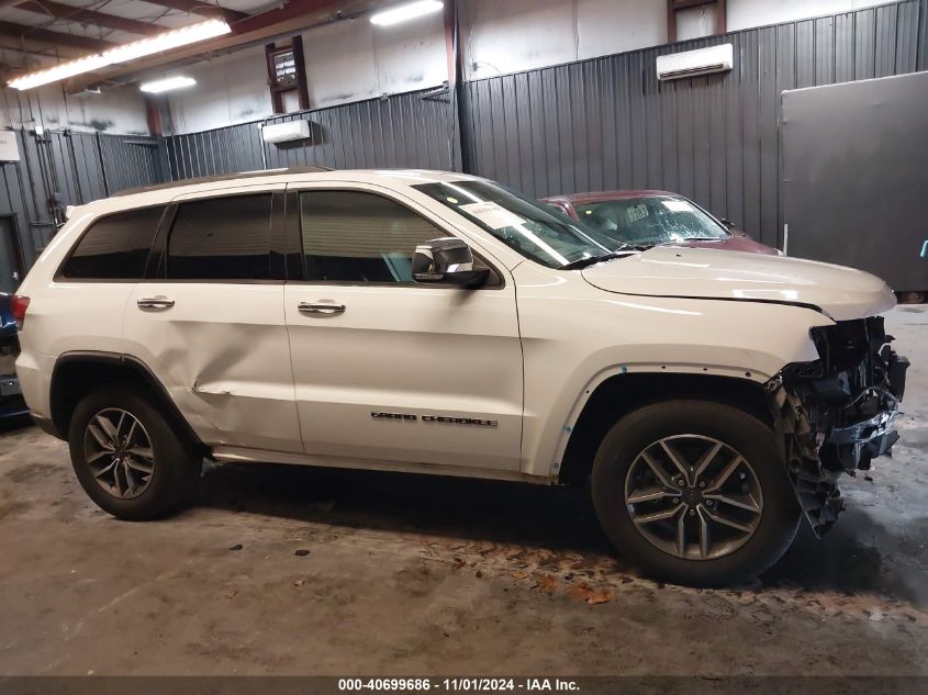 2021 Jeep Grand Cherokee Limited 4X4 VIN: 1C4RJFBG9MC510269 Lot: 40699686