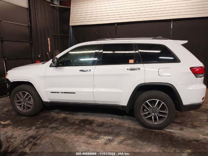 2021 Jeep Grand Cherokee Limited 4X4 VIN: 1C4RJFBG9MC510269 Lot: 40699686