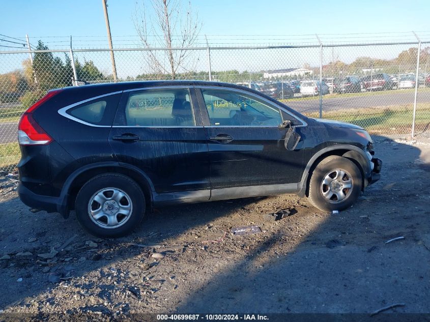 2014 Honda Cr-V Lx VIN: 2HKRM4H32EH663467 Lot: 40699687