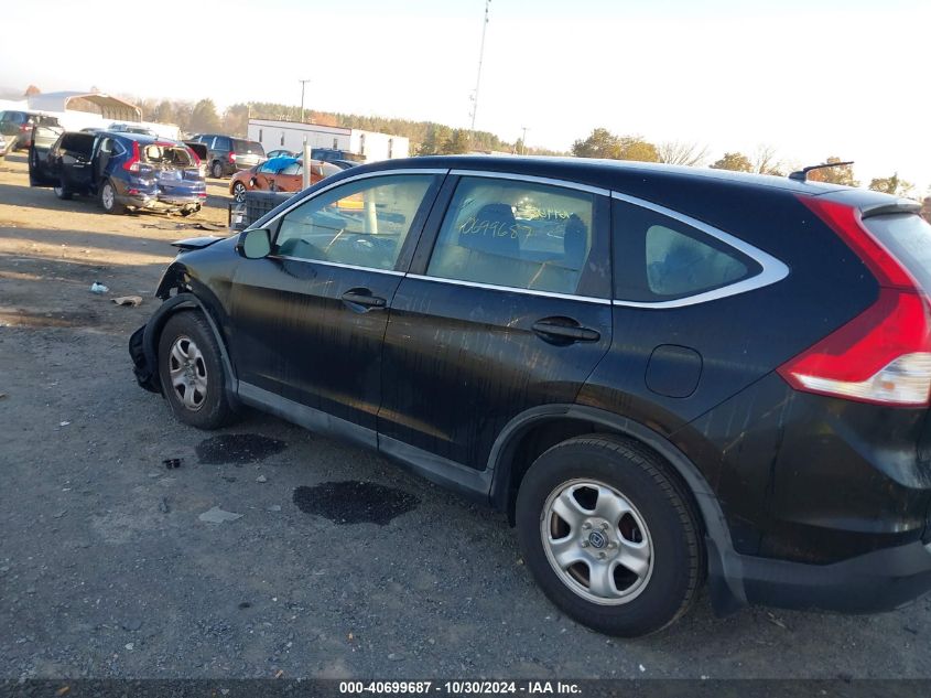 2014 Honda Cr-V Lx VIN: 2HKRM4H32EH663467 Lot: 40699687