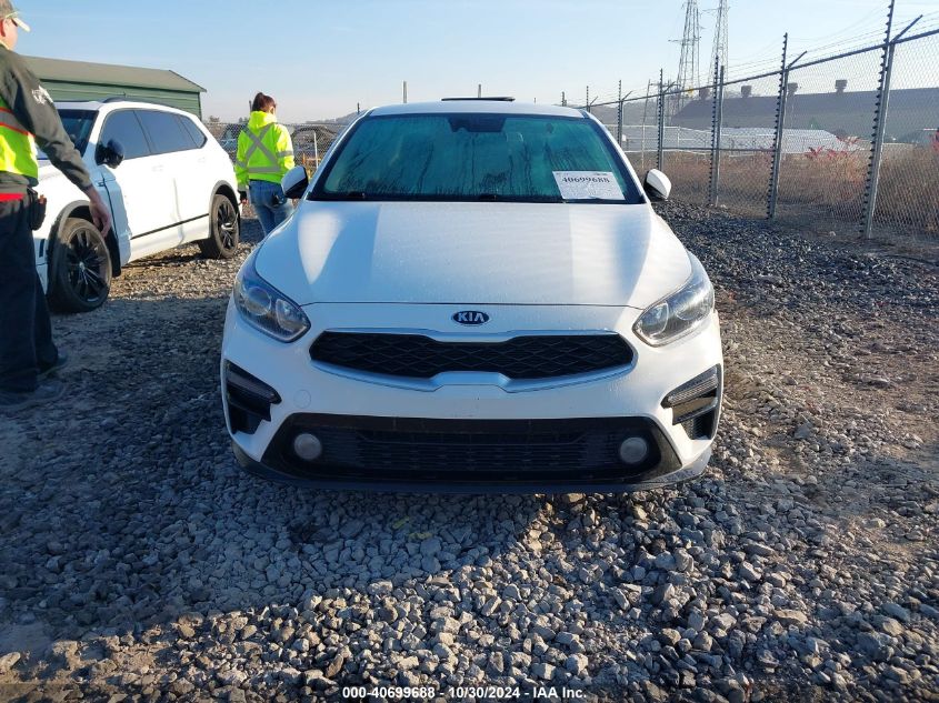 2019 Kia Forte Lxs VIN: 3KPF24AD8KE085547 Lot: 40699688