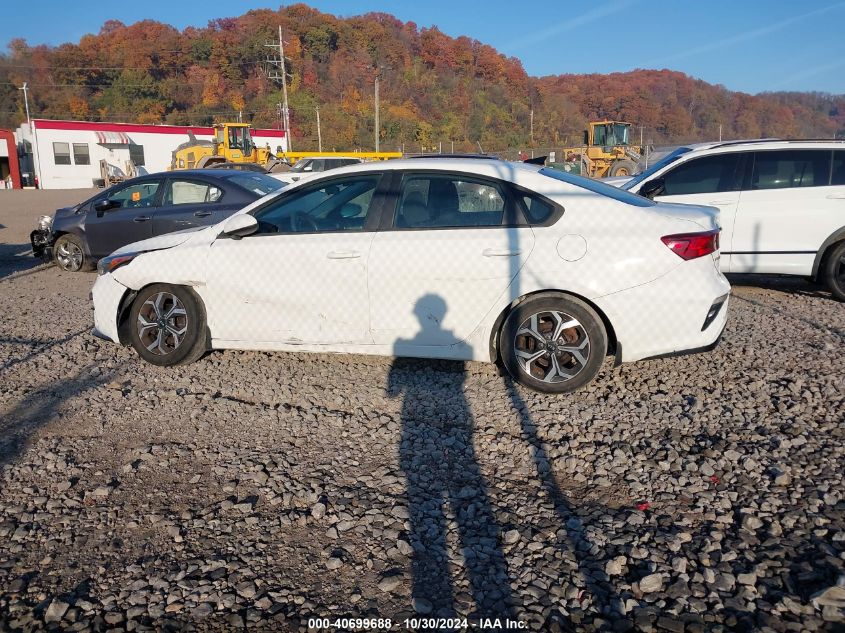 2019 Kia Forte Lxs VIN: 3KPF24AD8KE085547 Lot: 40699688