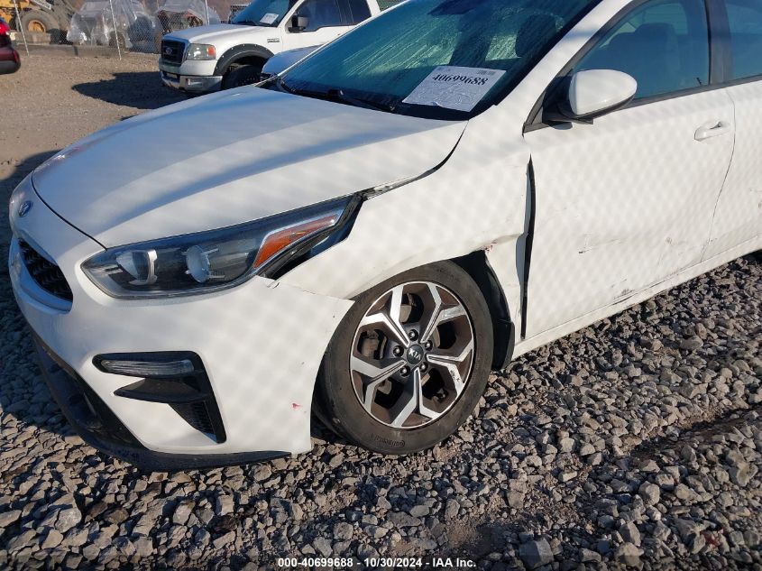 2019 Kia Forte Lxs VIN: 3KPF24AD8KE085547 Lot: 40699688