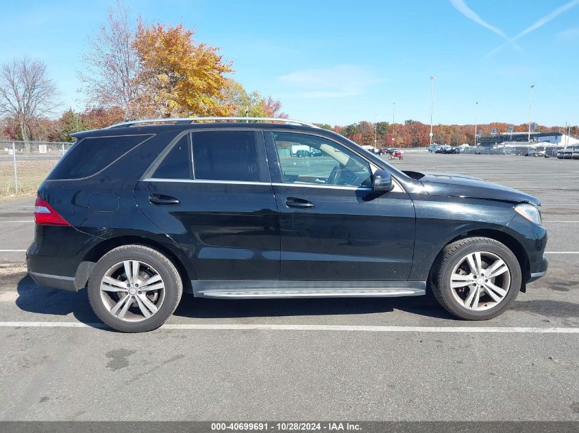 2014 Mercedes-Benz Ml 350 4Matic VIN: 4JGDA5HB9EA283237 Lot: 40699691