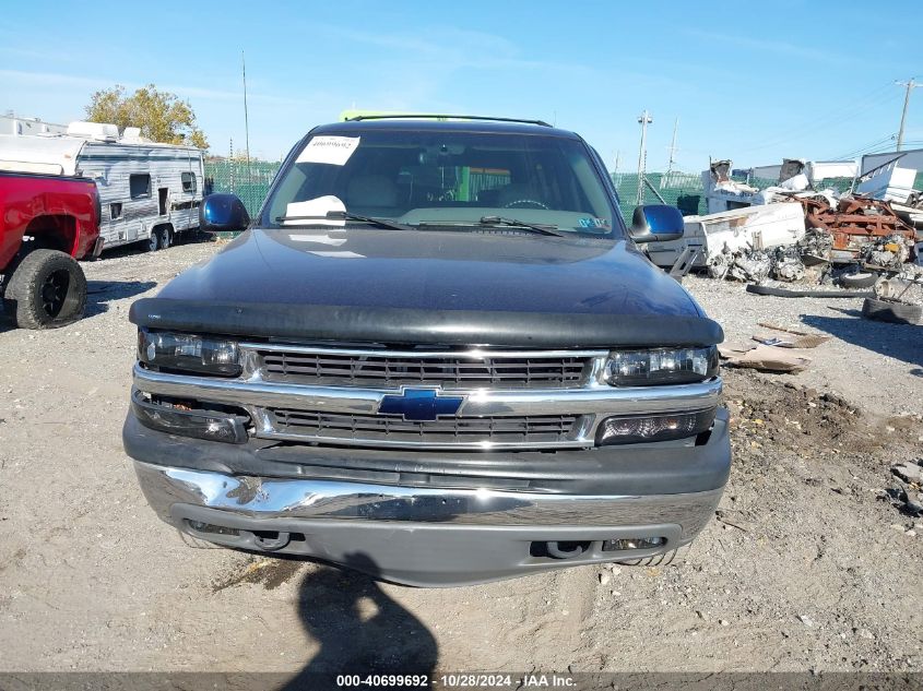 2001 Chevrolet Suburban 1500 Lt VIN: 3GNFK16T41G148913 Lot: 40699692