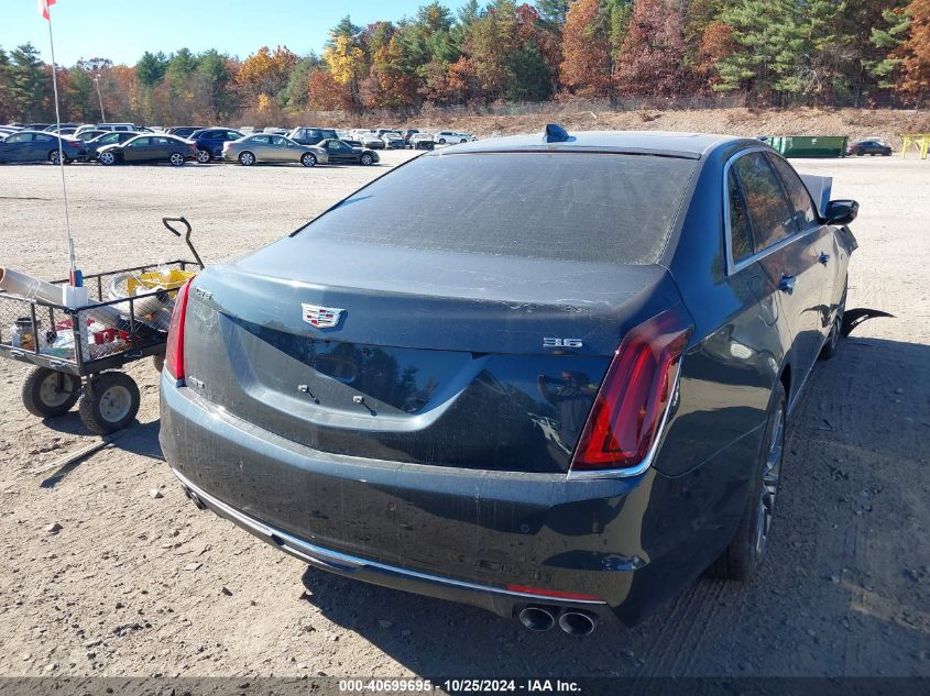 2018 Cadillac Ct6 Standard VIN: 1G6KB5RS2JU105141 Lot: 40699695