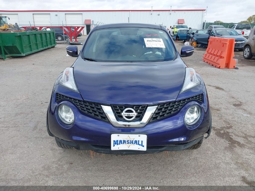 2016 Nissan Juke Sv VIN: JN8AF5MV2GT653626 Lot: 40699698