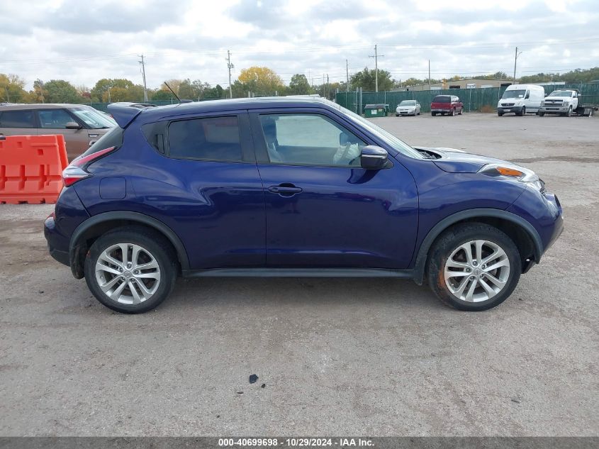 2016 Nissan Juke Sv VIN: JN8AF5MV2GT653626 Lot: 40699698