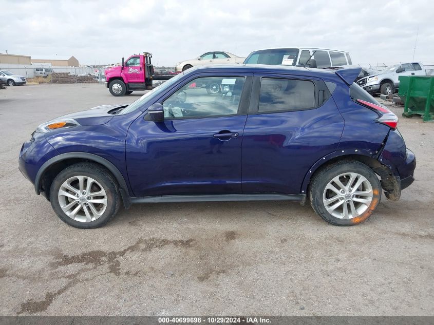 2016 Nissan Juke Sv VIN: JN8AF5MV2GT653626 Lot: 40699698