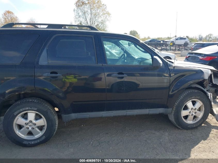 2012 Ford Escape Xlt VIN: 1FMCU9DG6CKA05365 Lot: 40699701