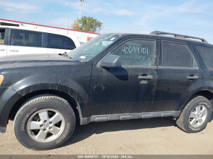 2012 Ford Escape Xlt VIN: 1FMCU9DG6CKA05365 Lot: 40699701