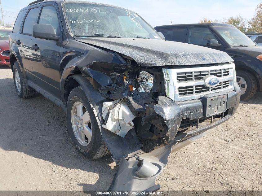 2012 Ford Escape Xlt VIN: 1FMCU9DG6CKA05365 Lot: 40699701